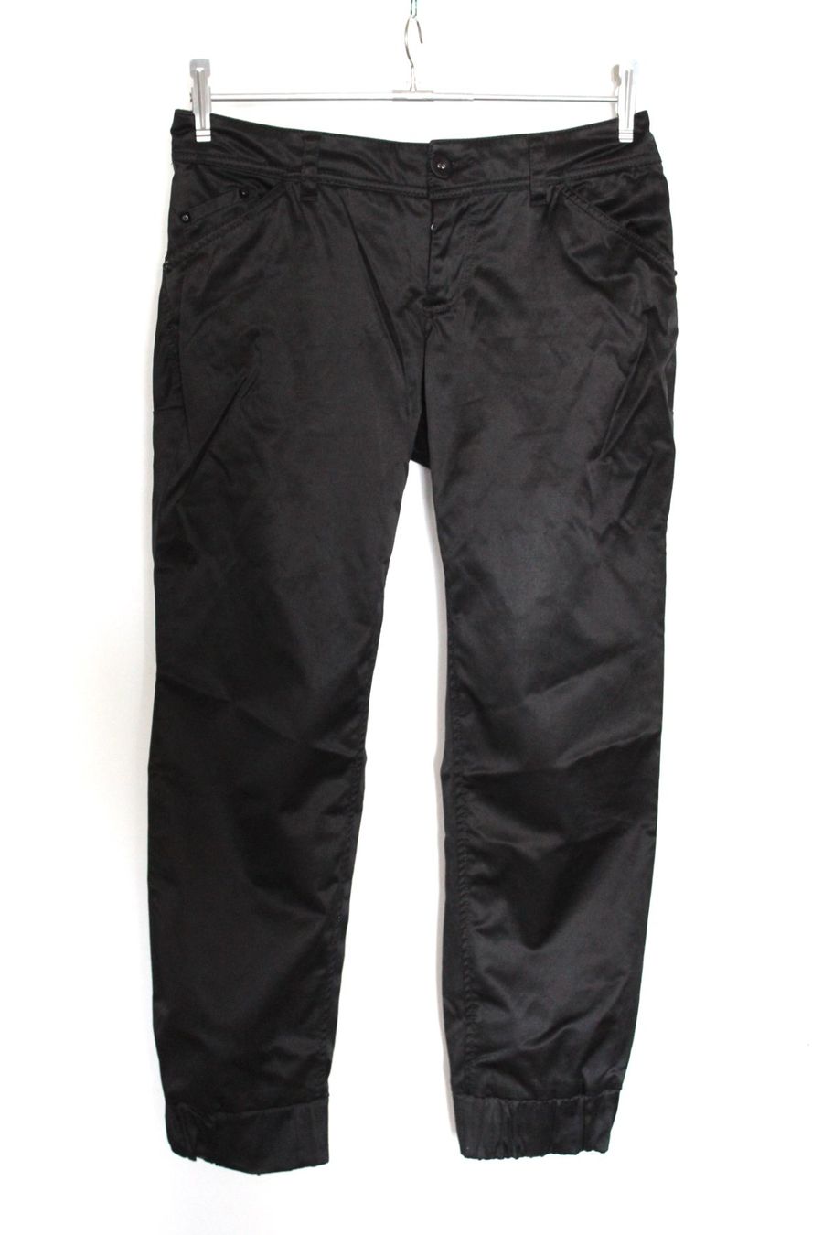 Pantaloni: Schwarze Hose, verm. S – Usato da Locarno venduto da madame-tus-sauds 4