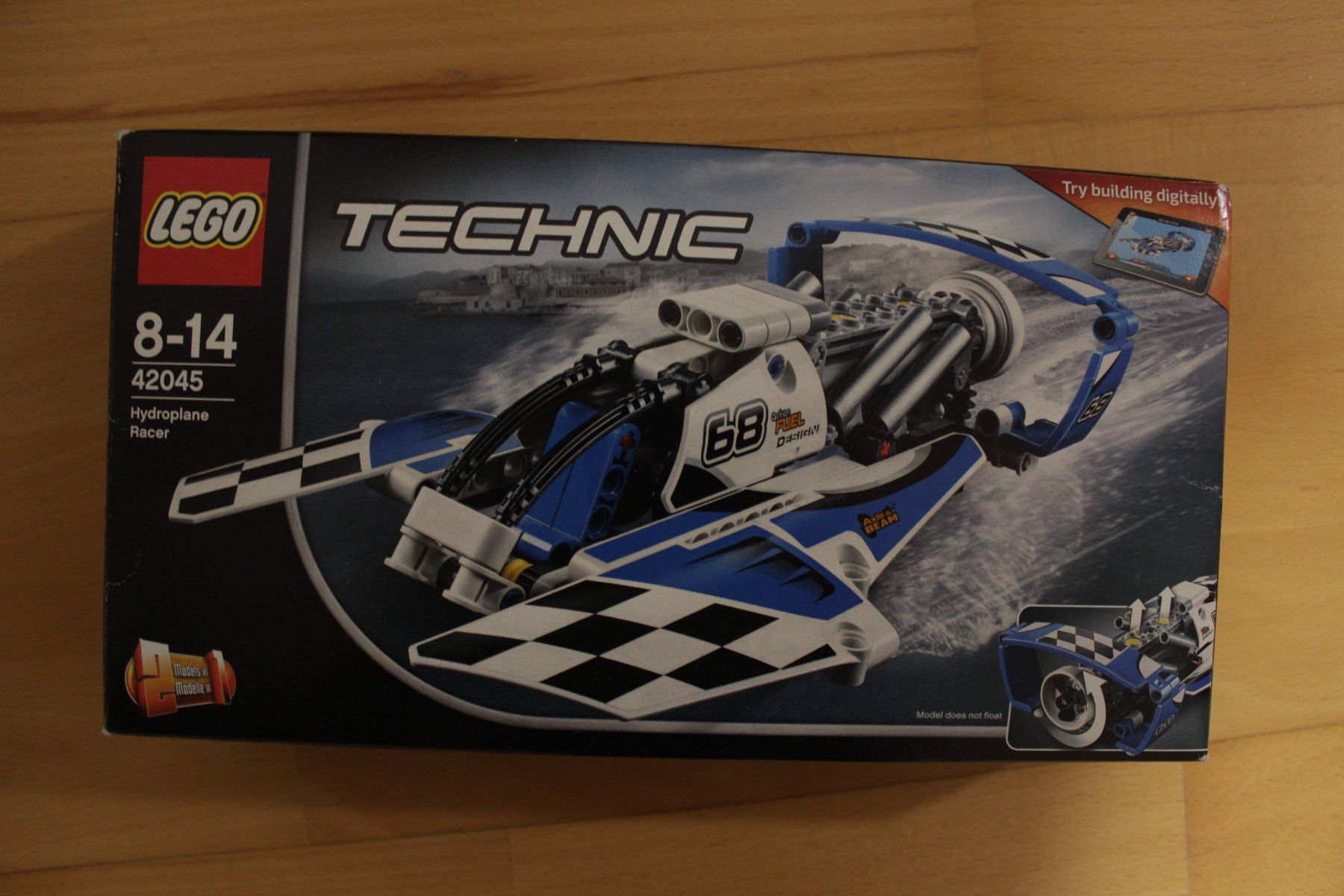 Lego Baukästen: Lego Technic 42045 Hydroplane Racer – Gebraucht aus Schinznach-Dorf von Drn006 3