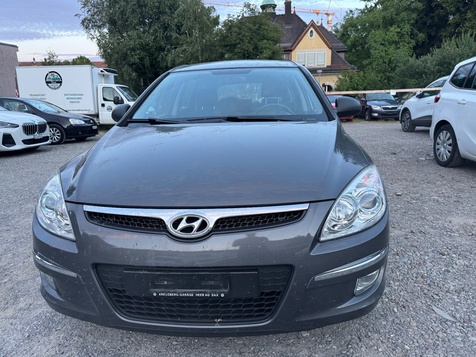 Hyundai Autos: HYUNDAI i30 1.6 CW – Gebraucht aus St. Gallen von AutoSG