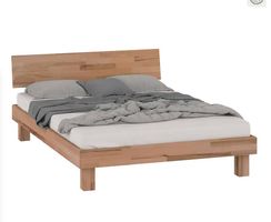 Letto matrimoniale Belle Mi-Casa con 2 materassi ergonomici 