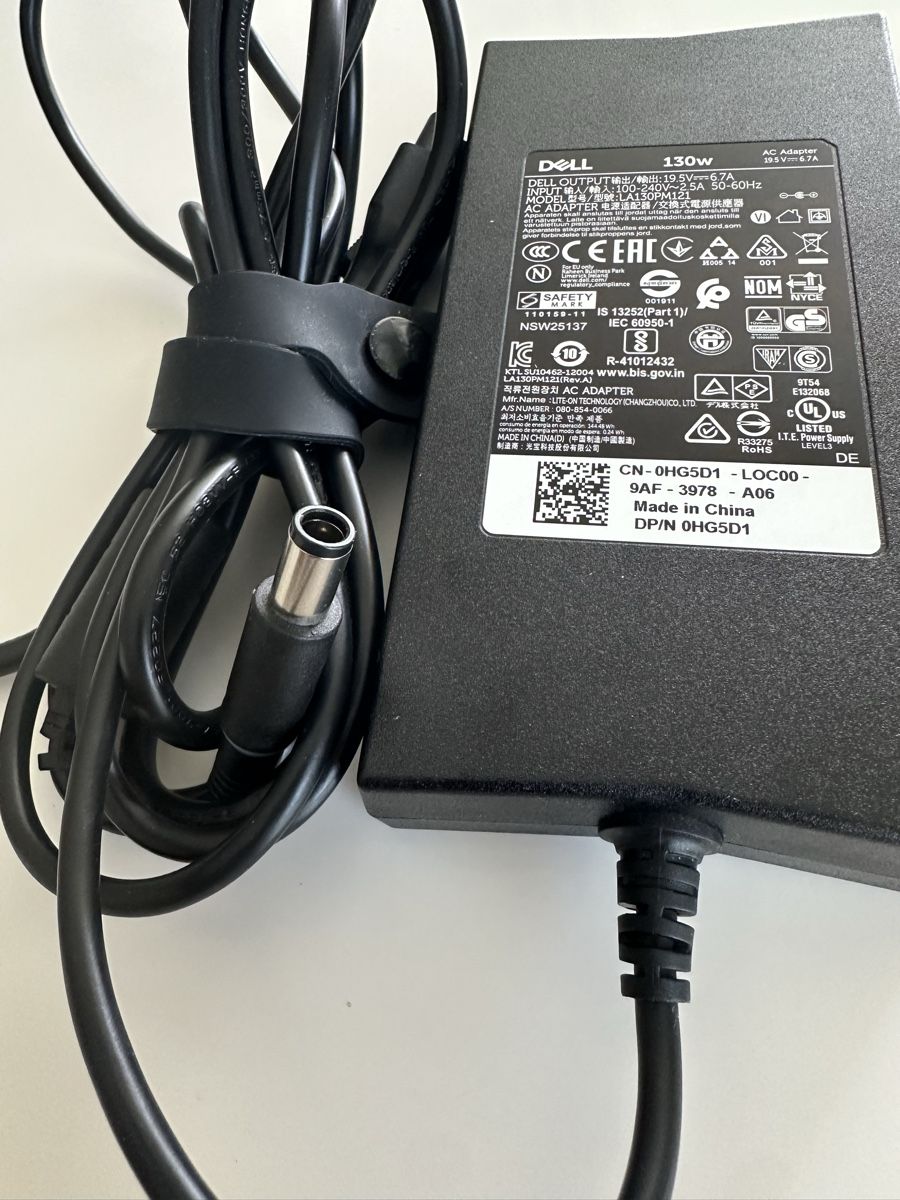 Dell Caricabatterie: Ladegerät AC-Adapter Dell Da130pe1-00 – Usato da Zürich venduto da 183_hk22 2