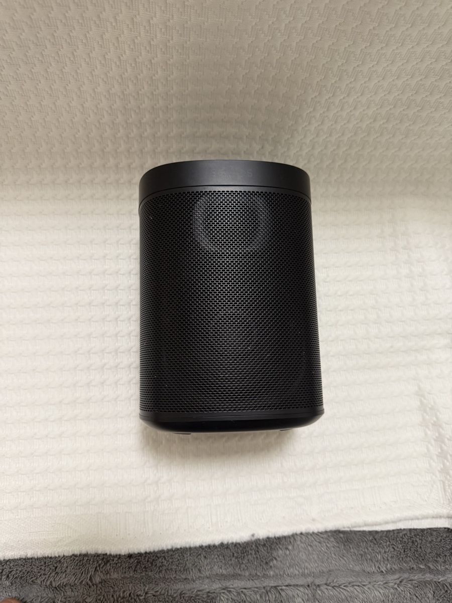 Sonos Lautsprecher: Sonos One schwarz  – Gebraucht aus Kaltbrunn von vw-zio 1