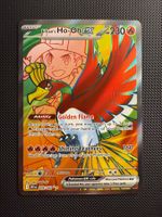 Pokémon Karte Ethan's Ho-Oh EX 209/182 🇺🇸