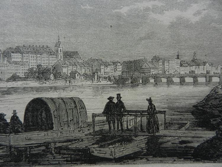 Gravures: Basel Xylographie – D'occasion à Risch par Rischli15 6