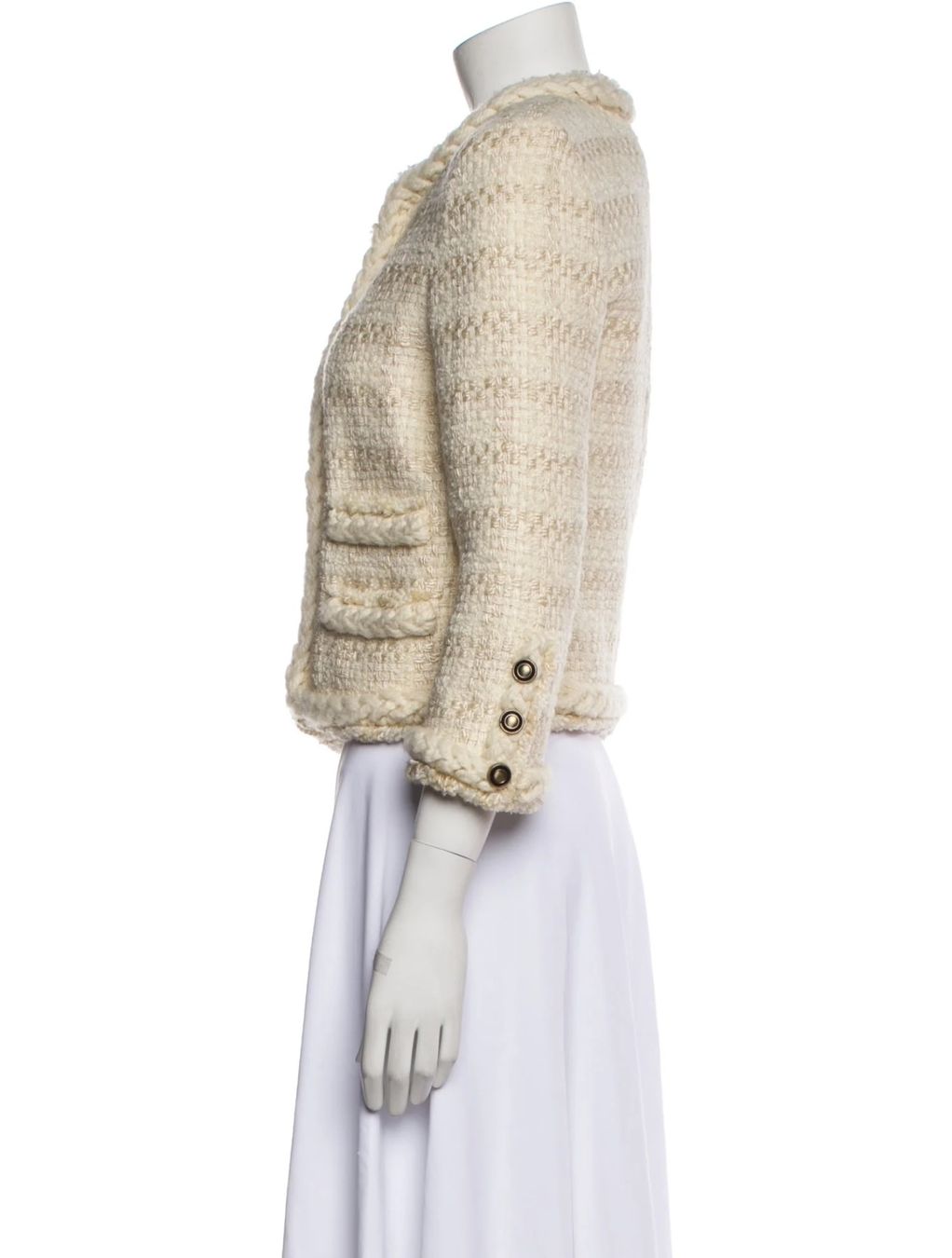 Saint Laurent Giacche: Vintage Saint Laurent Virgin Wool Jacket – Usato da Dallenwil venduto da ZD2019 2