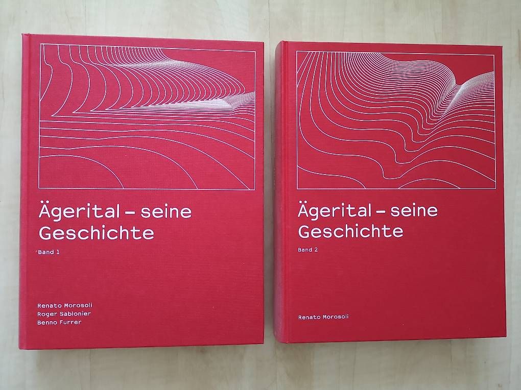 Libri: Ägerital - seine Geschichte - 2 Bände – Usato da Zug venduto da Sunshine_113