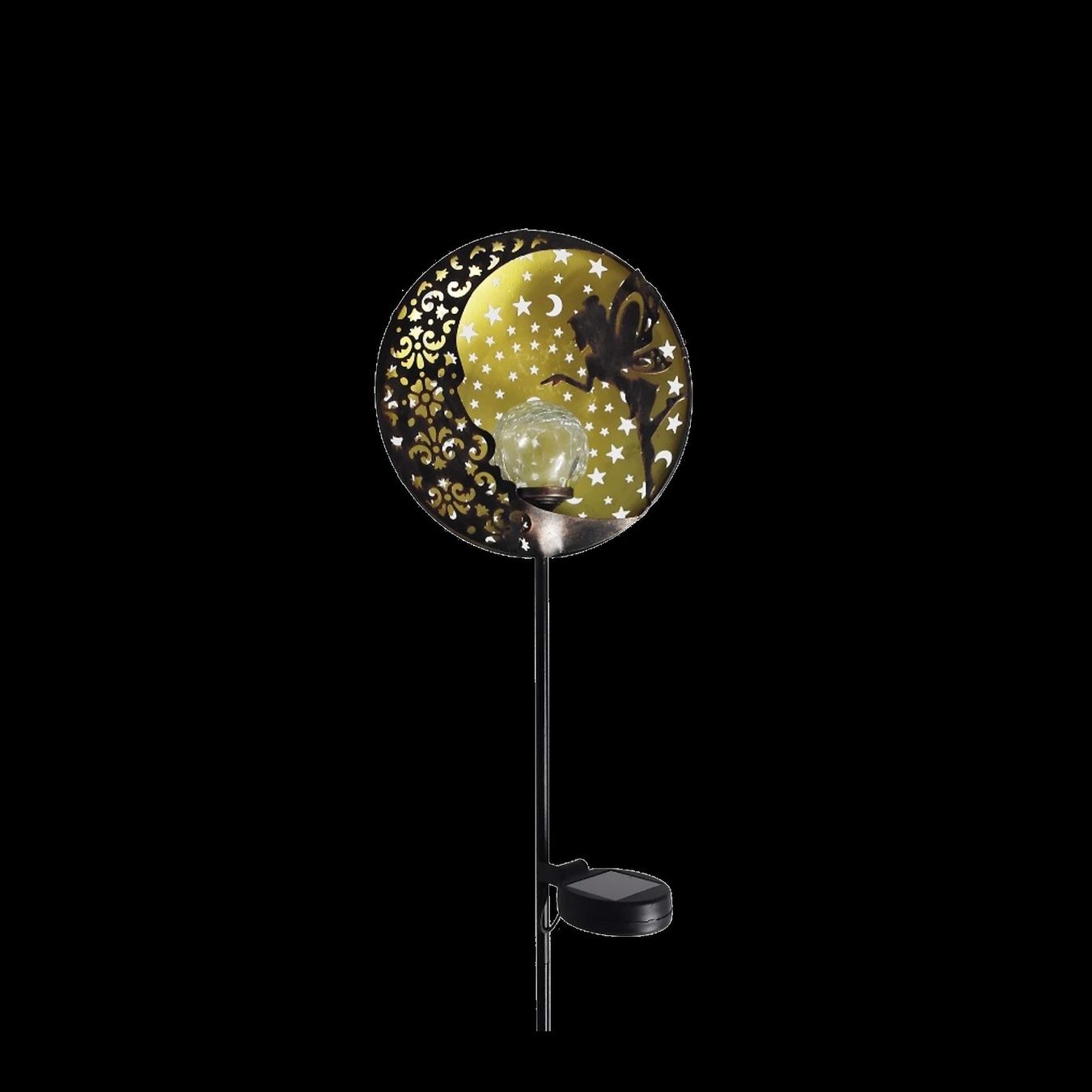 Lampade: Solar Leuchte "Hologramm" Fee / Sterne – Nuovo e nell'imballaggio originale da Wettingen venduto da Swala 1