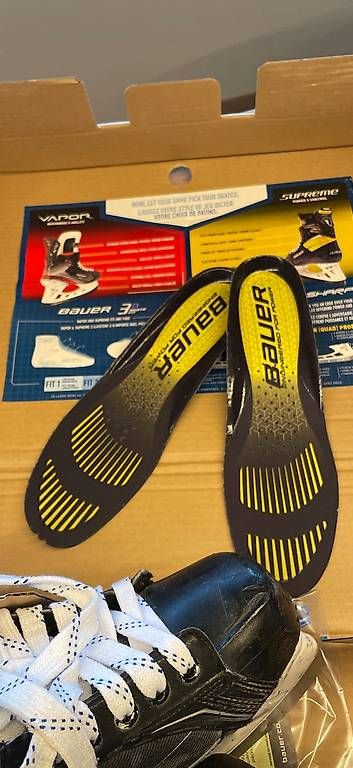 Bauer Pattini da ghiaccio: Schlittschuhe Bauer – Usato da Neuenegg venduto da Thiemond 1