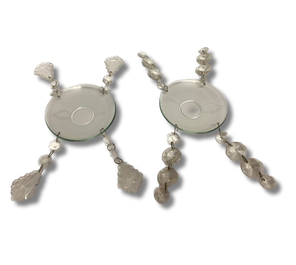 Portacandele: Kerzenmanschette 2er-Set – Usato da Basel venduto da Budas