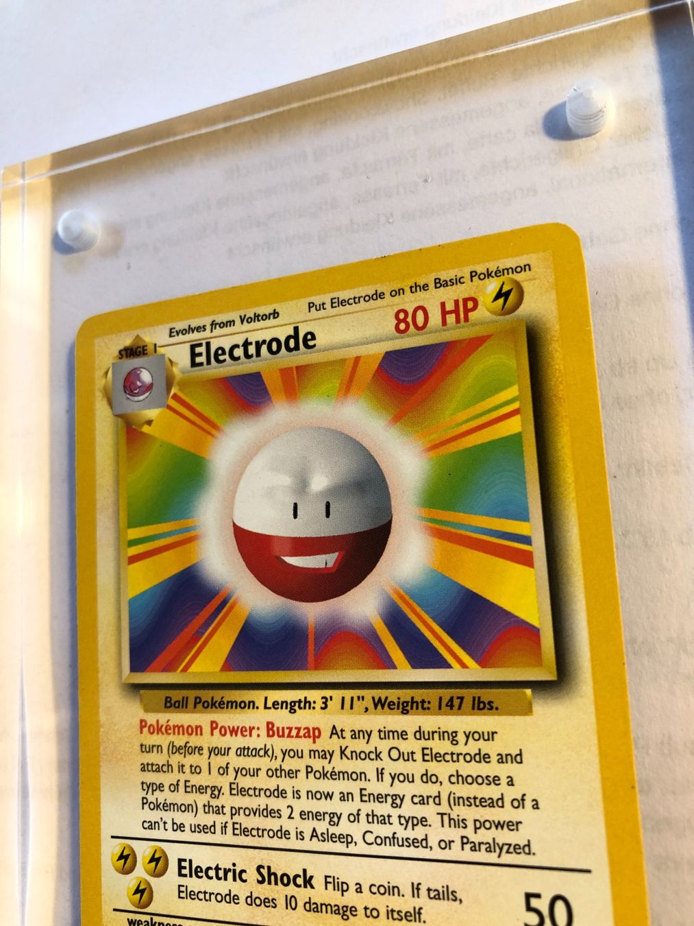 Carte collezionabili: Electrode (rare) Base set - PL - ab 1.- – Usato da Giubiasco venduto da dan_pr8b 3