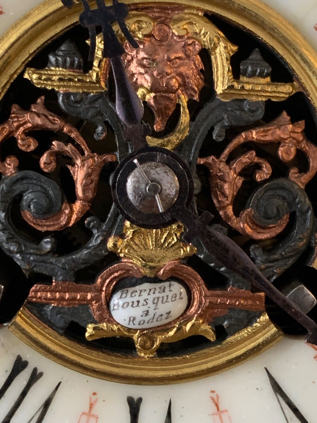 Orologi da terra & Orologi da parete: Bernat Pouquet Rodez Pendule – Usato da Muri AG venduto da cag733 5