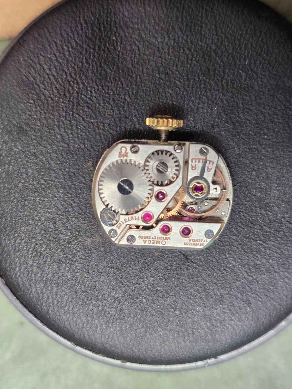 Omega Montres: Mouvement Omega 244 – D'occasion à Tramelan par Nirdan 1