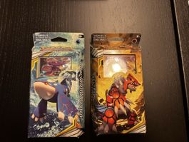 Pokemon Welten im Wandel Deck DE SET