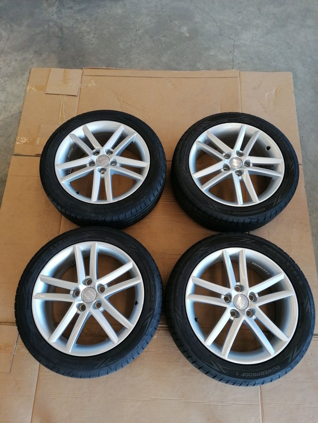 Seat Pneumatici & Ruote complete: Sommerkompletträder – Usato da Bremgarten AG venduto da ros64
