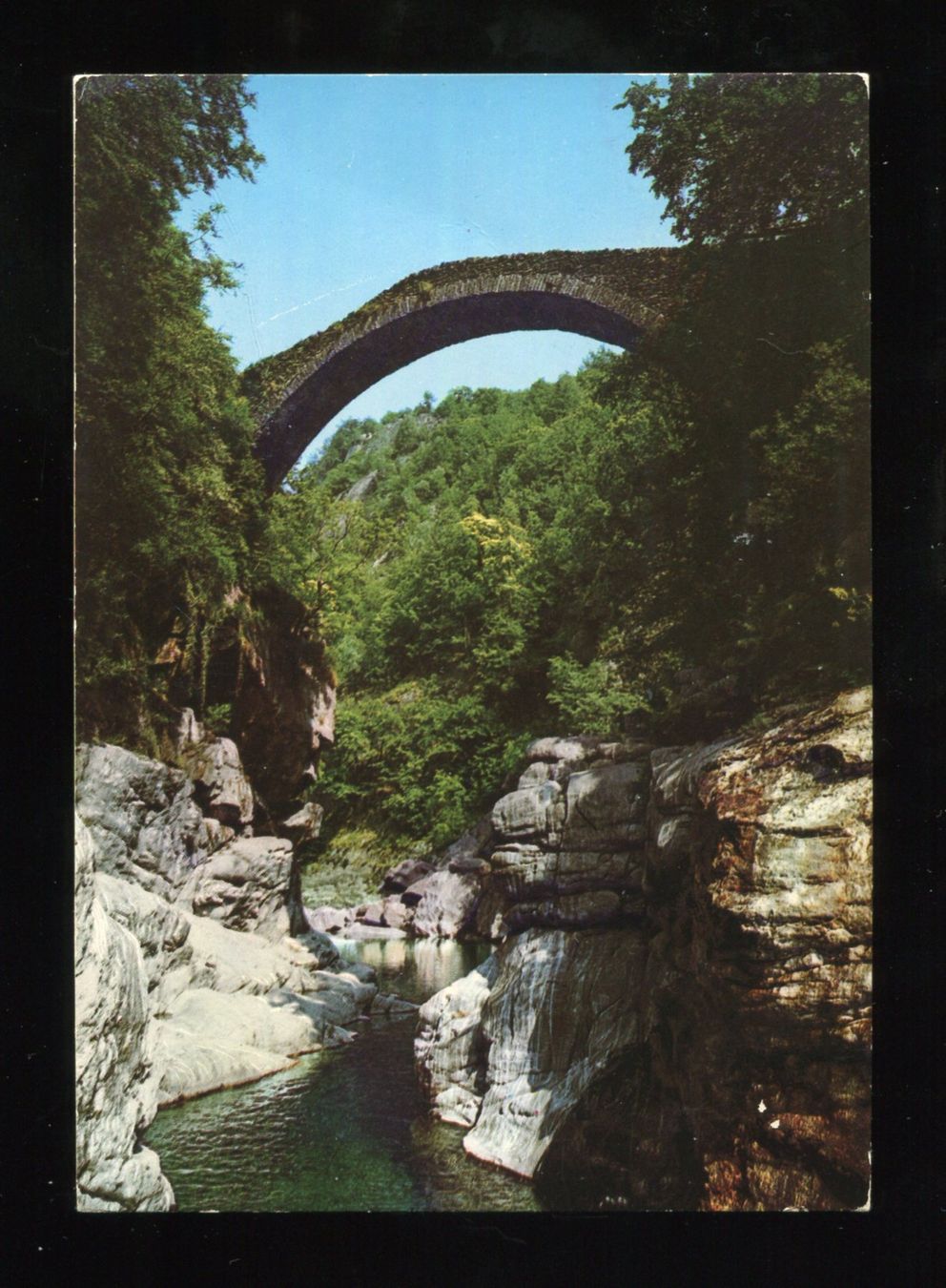 Cartes postales: Centovalli, Ponte Romano – D'occasion à Aarau par Elmaar41