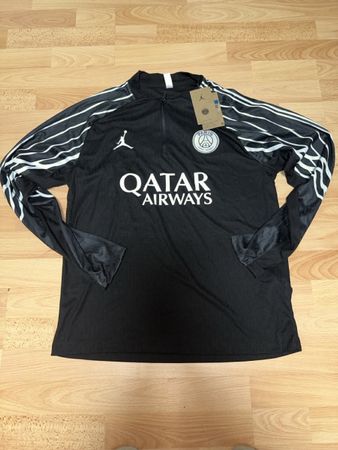 Jordan PSG Oberteil Schwarz Grösse M
