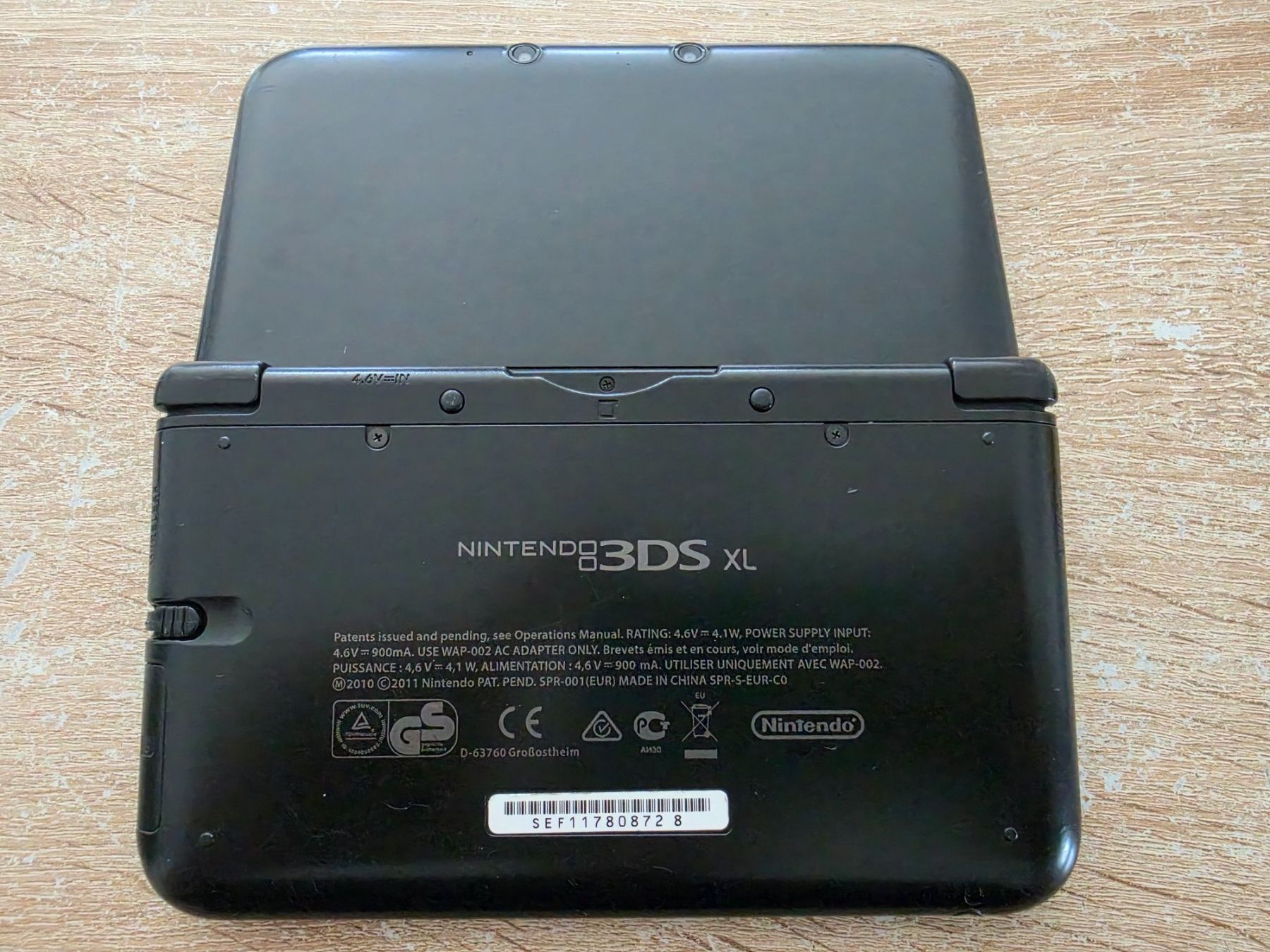 Nintendo Console: Nintendo 3DS XL in schwarz – Usato da Sempach venduto da Knuckles17 4