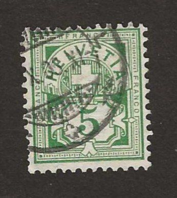 Tutti i francobolli: 1899 Z 65B Gebraucht – Usato da Susten venduto da lmf_98wh