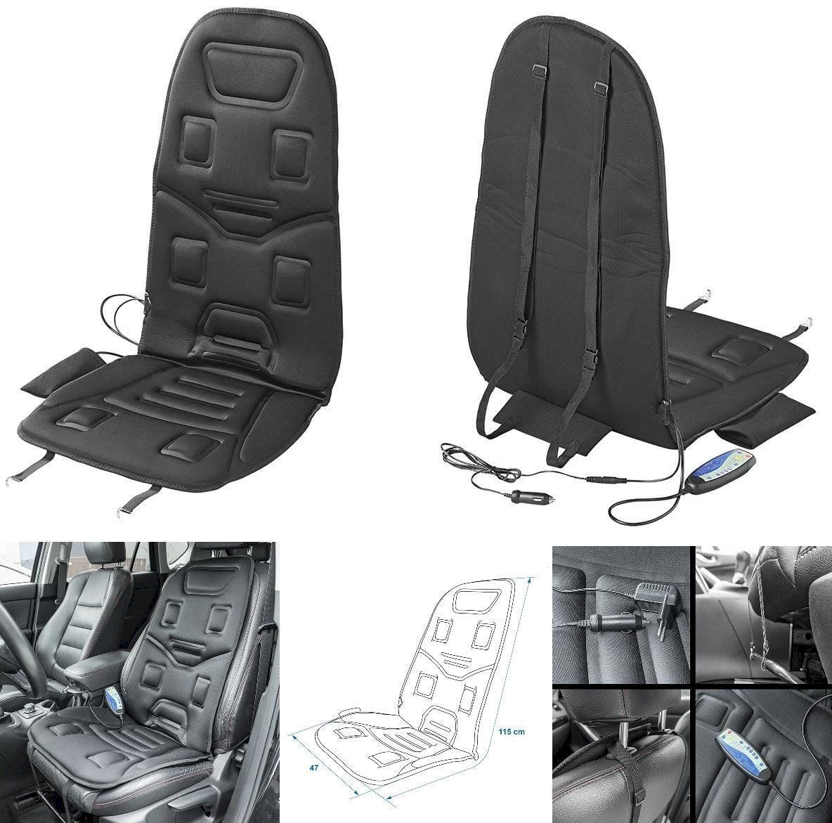 Autres accessoires p. véhicule: Auto Sitzheizung 3 Heizstufen – Neuf avec emballage d'origine à Bottighofen par zaap