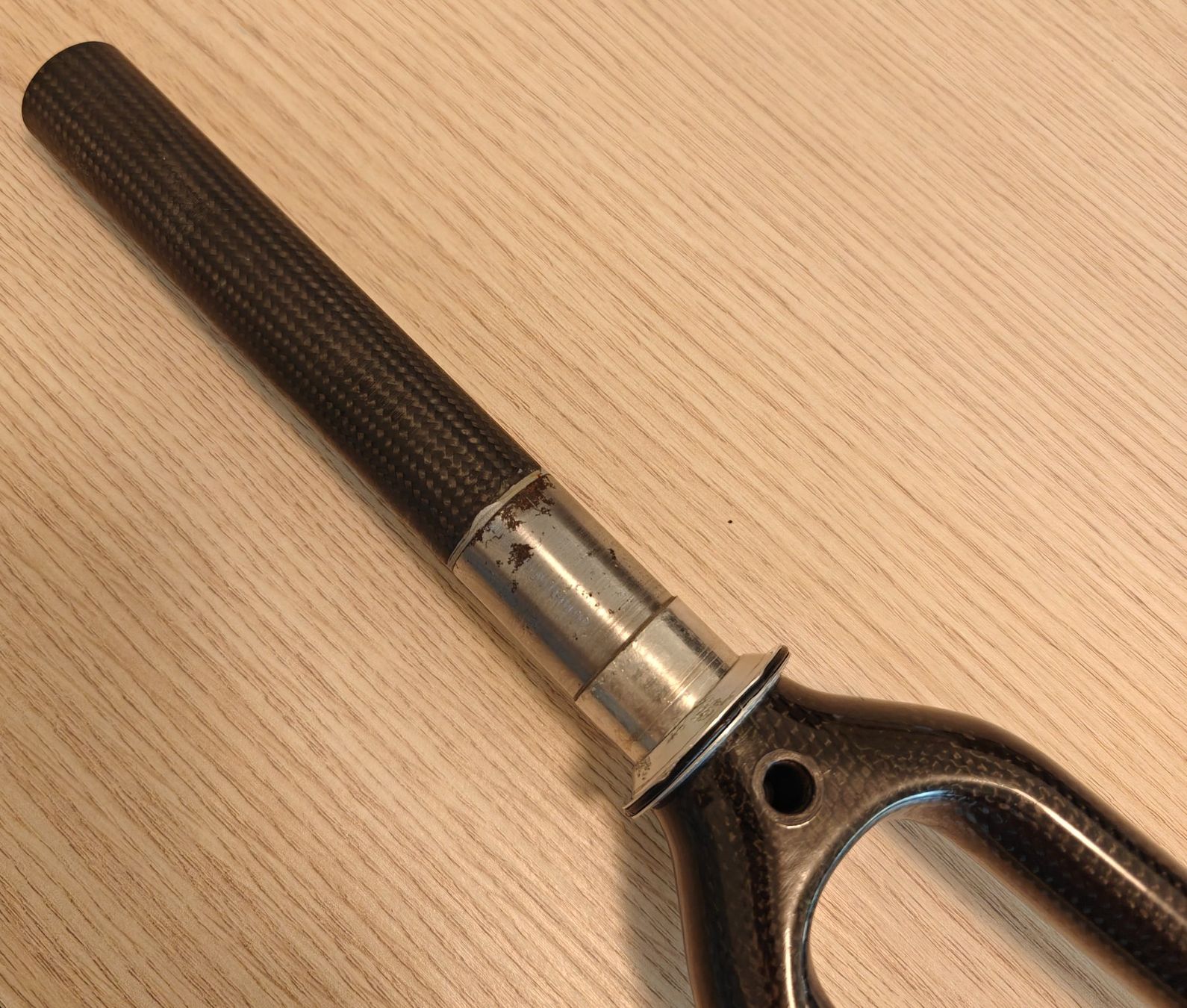 Pièces détachées: Fourche carbone Time Equipe Pro 1" – D'occasion à Thonex par nko_9v8h 2