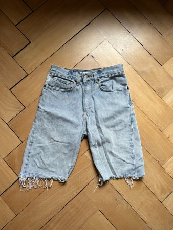 LEVIS - Vintage Jeansshorts hellblau 28