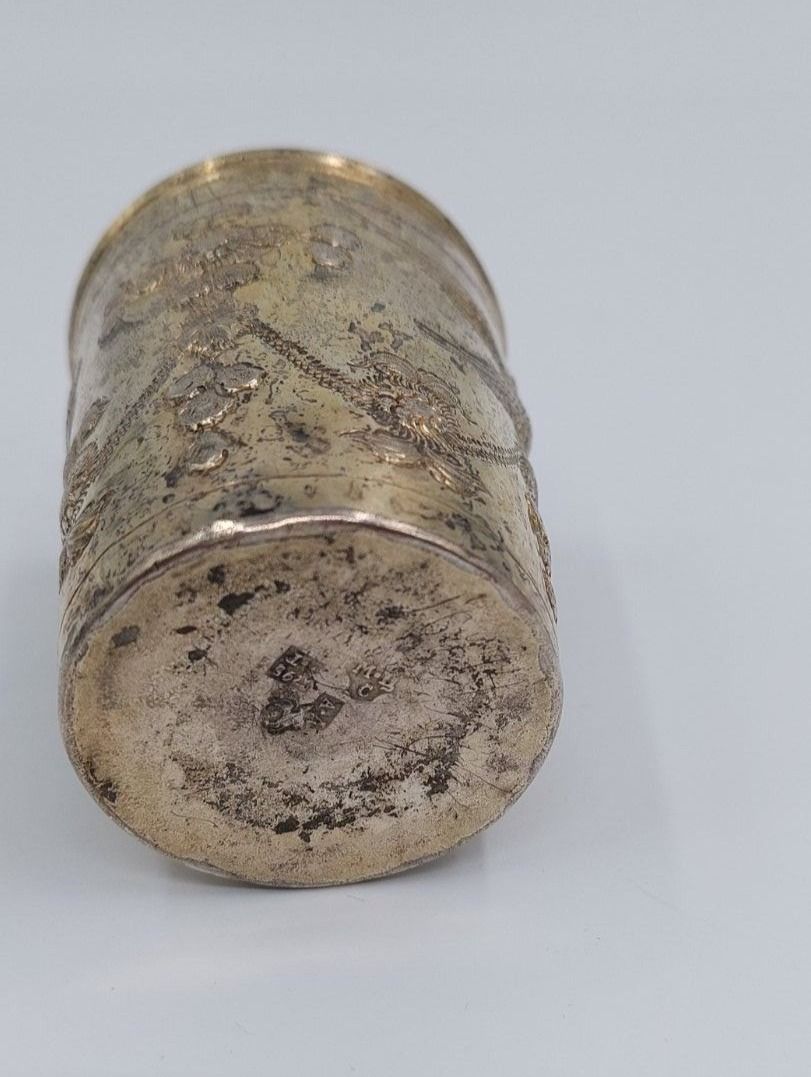 Bottiglie: Antiker Becher Silber Russland 18.Jh. – Usato da Dielsdorf venduto da anabur 4