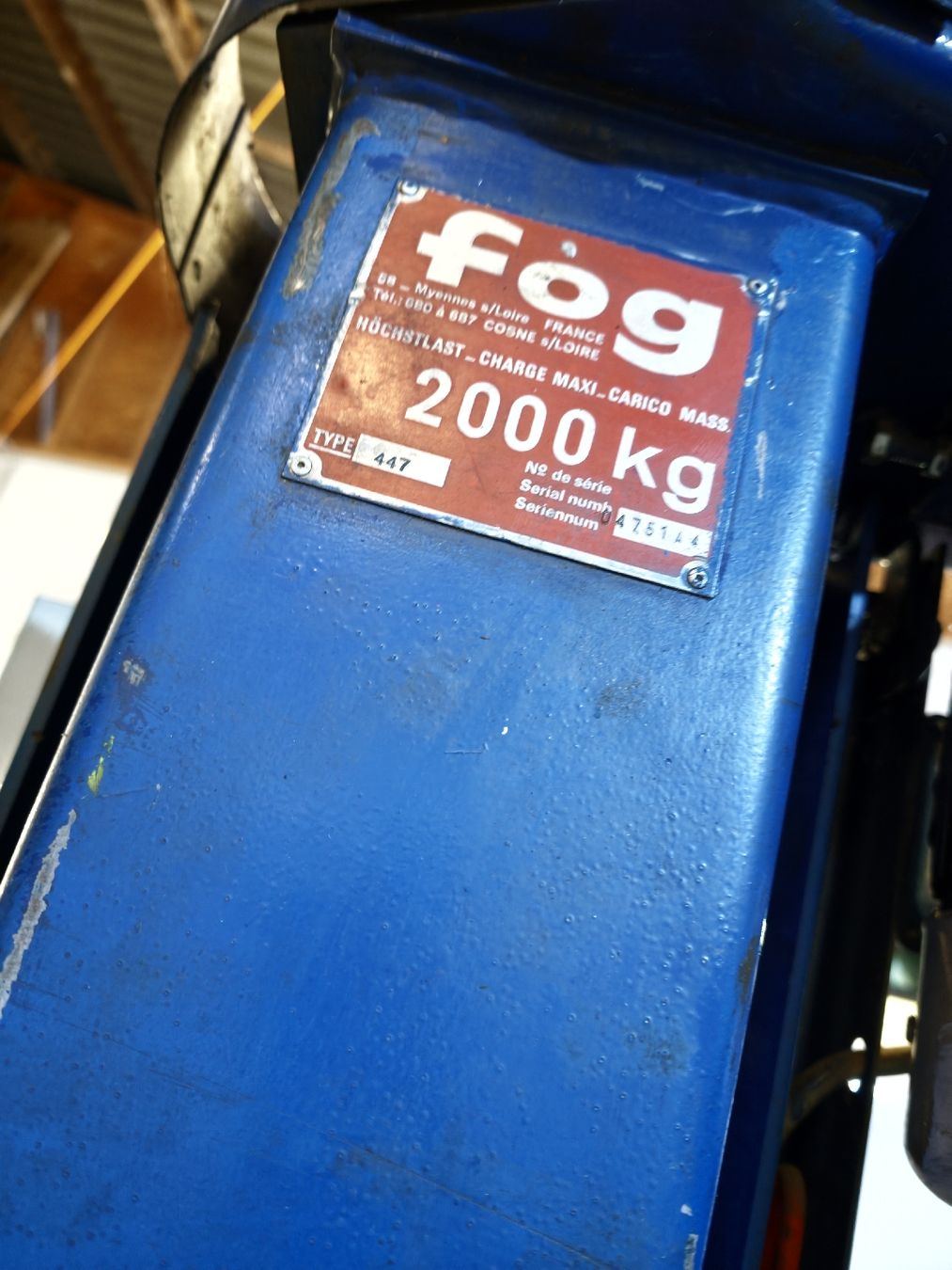 Hebebühne & Wagenheber: Zwei Säulen Lift  – Gebraucht aus Kirchleerau von Quisel 4