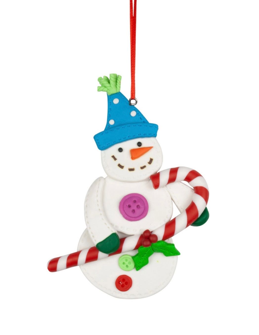 Alle Dekorationen: Baumschmuck Schneemänner 12cm – Neu und originalverpackt aus Basel von Seifehuesli 2