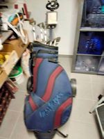 Chariot de golf Macgregor avec sac et set de clubs