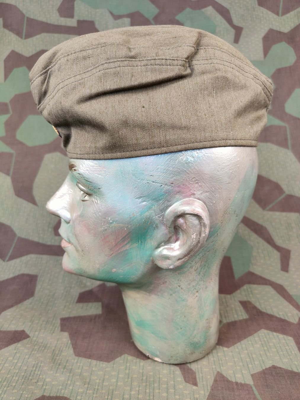 Uniformi: Feldmütze Kampfgruppen, Grösse 54 – Usato da Bauma venduto da SwissMilitaria 2