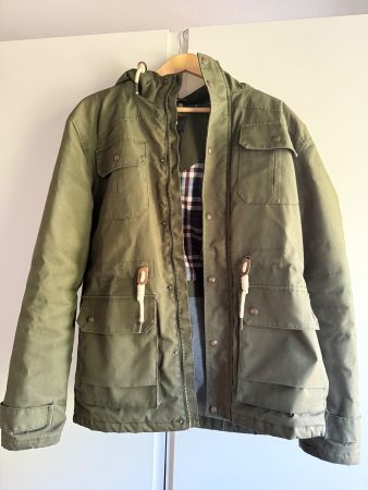 Winterjacke Grösse M