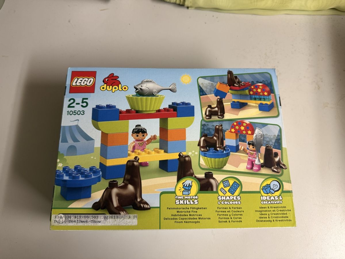 Lego Giocattoli: Lego Dublo – Nuovo e nell'imballaggio originale da Mühleberg venduto da Slashi 1