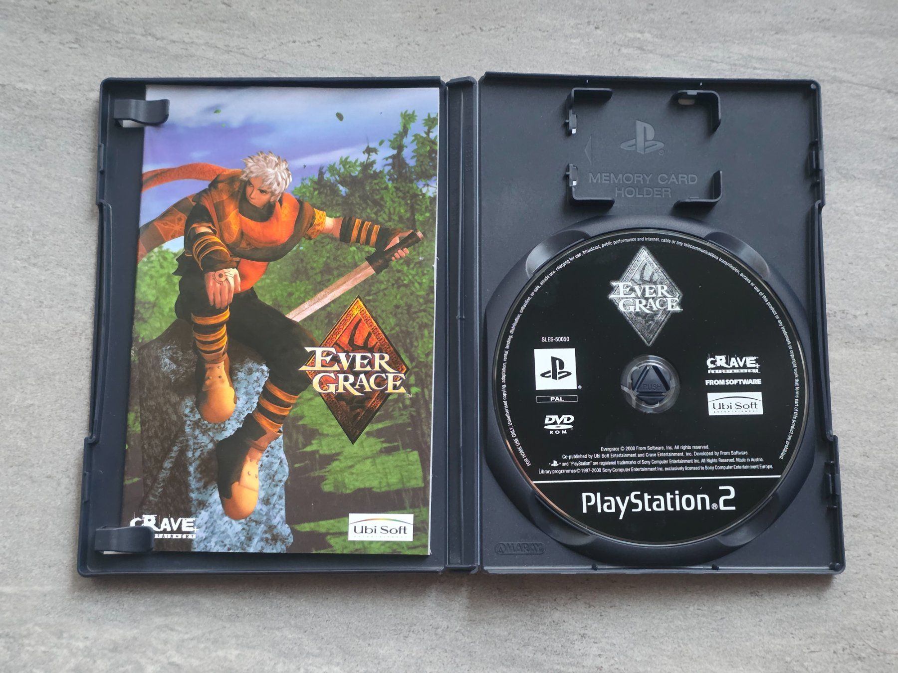 Sony Giochi: PS2 Game - Ever Grace - PlayStation 2 Spiel – Usato da Münchenbuchsee venduto da RipiRip 1