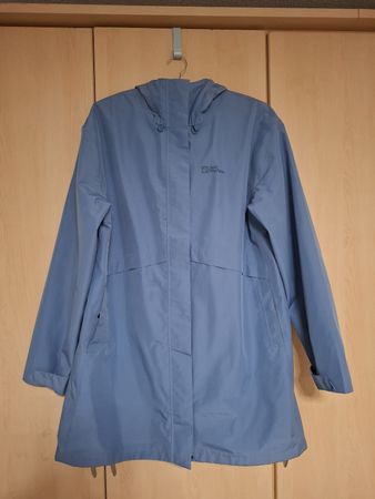 Jack Wolfskin Jacke Gr. XXL (44/46), blau, Funktionsjacke