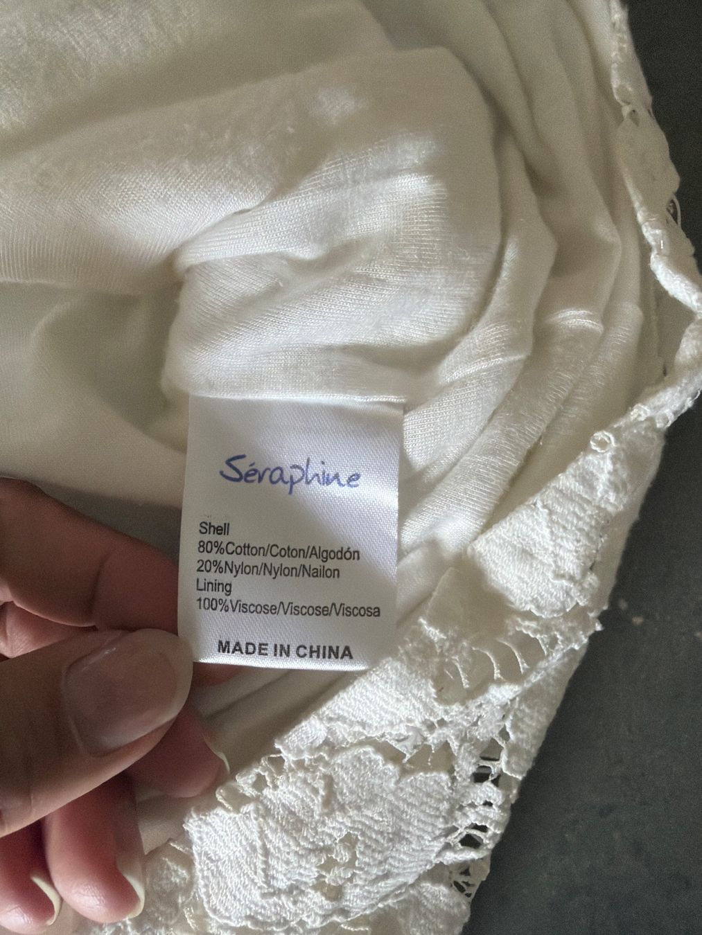 Vestiti: Umstands-Sommerkleid von Seraphine – Usato da Steffisburg venduto da elle013 3