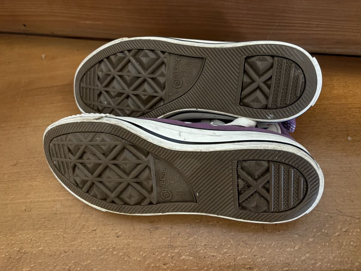 Scarpe da uomo: violette coole converse Gr. 38 – Usato da Baden venduto da jdif 4