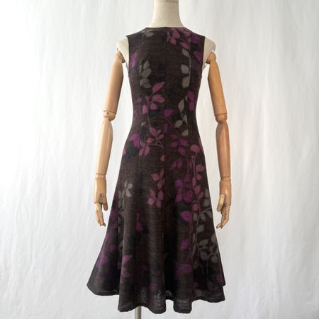AKRIS Wool Dress