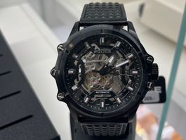 Herrenuhr Police Automatik PEWGE1601801 gebraucht