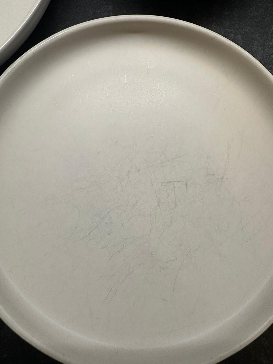 Set di piatti: Keramik Geschirr- Set weiss matt – Usato da Gossau ZH venduto da Celestino_2.0 3