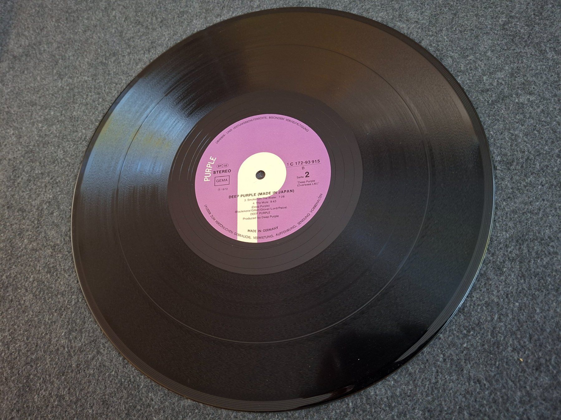 Dischi in vinile: Deep Purple, Made in Japan, live, Doppel-LP – Usato da Merenschwand venduto da lea61 5