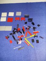Lego Eisenbahn wichtige Teile
