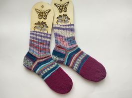Socken handgestrickt Gr. 36/37