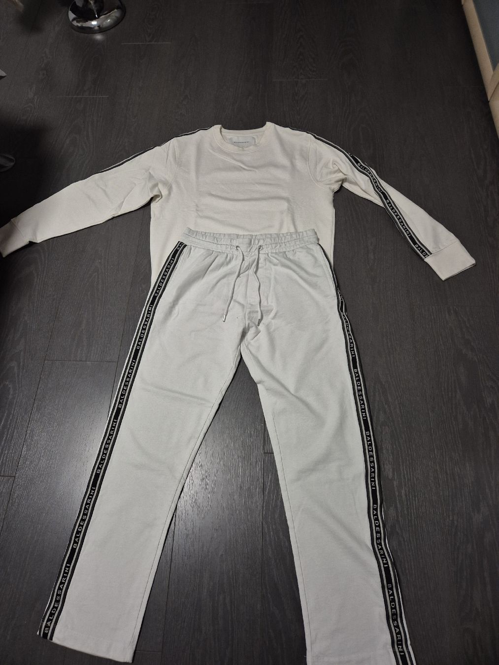 Kleiderpakete: Survêtement Baldesarini Blanc Crème Taille S/M – Neu (gemäss Beschreibung) aus Chevenez von Pippomy 5