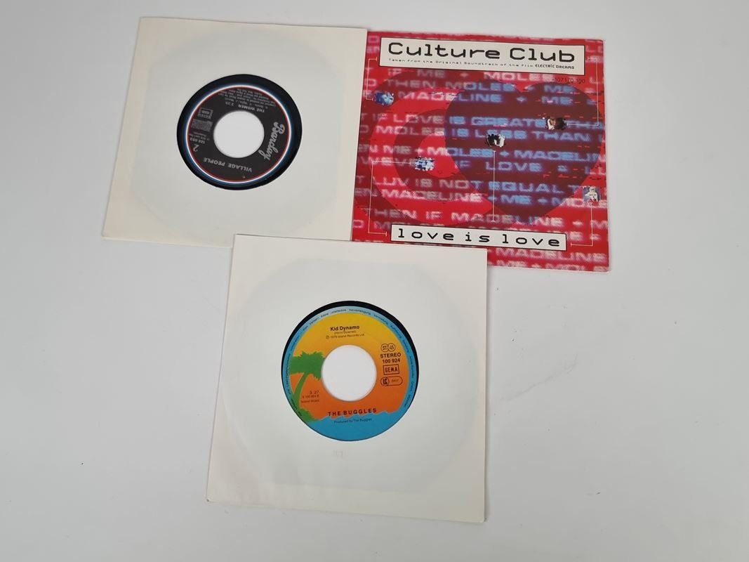 Schallplatten: 7" Vinyl-Singles Mix "Disco", 7Stk – Gebraucht aus Urtenen-Schönbühl von Restwert_Schoenbuehl 3