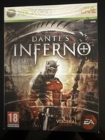 XBOX 360 Dante's Inferno Death Edition, seltener Zustand!