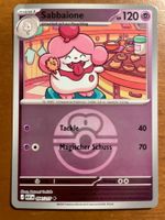 Pokemon Sabbaione Reverse (Versand gratis)