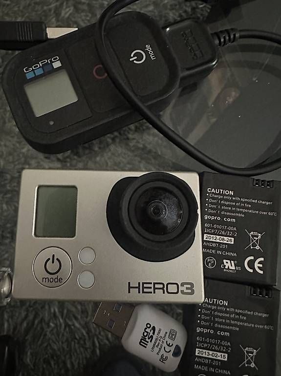 Action Cam: GoPro HERO Action Camera – Usato da Bern venduto da Ginotto.1953