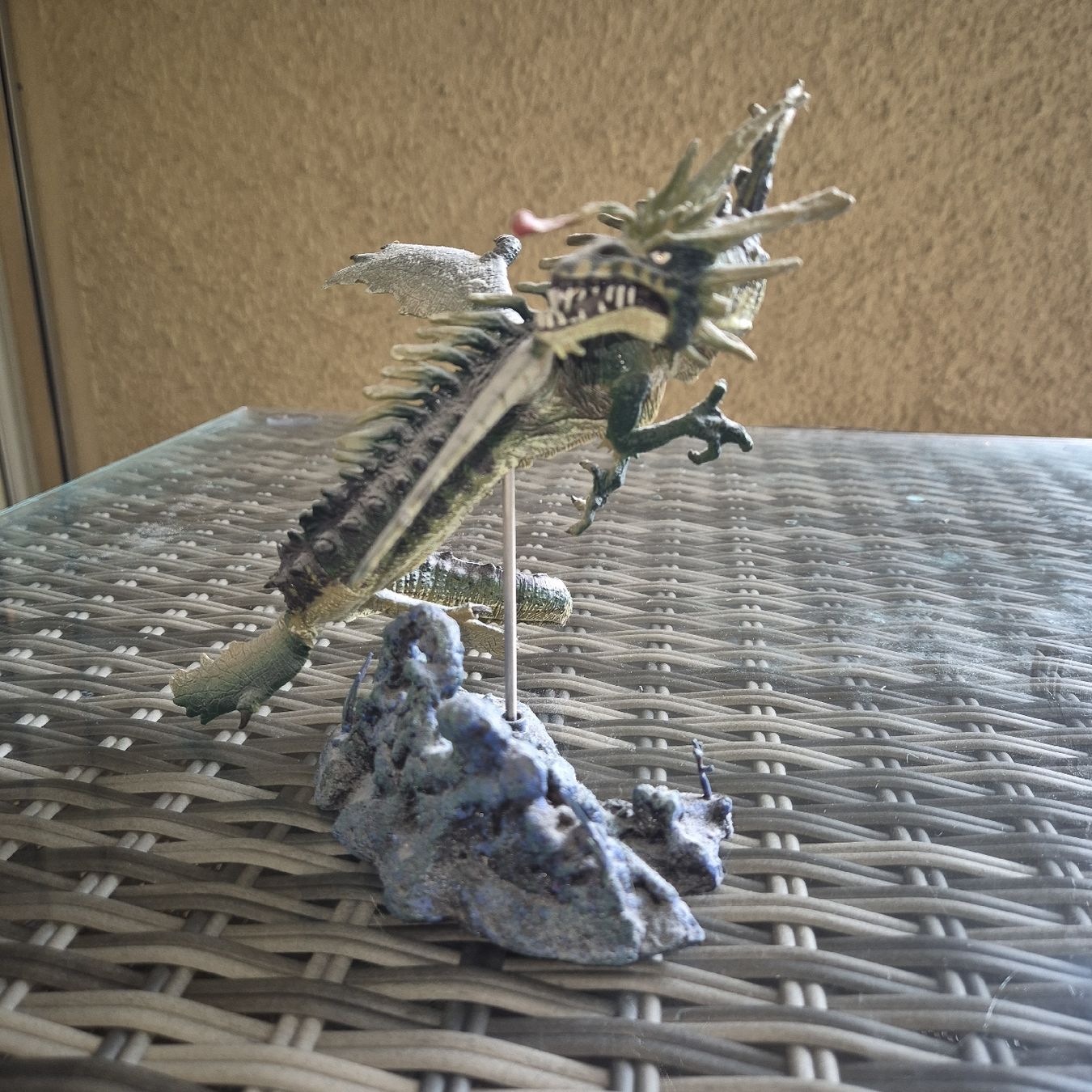 Statuette: Drachen Sammelfigur – Usato da Winterthur venduto da ric_b9m9