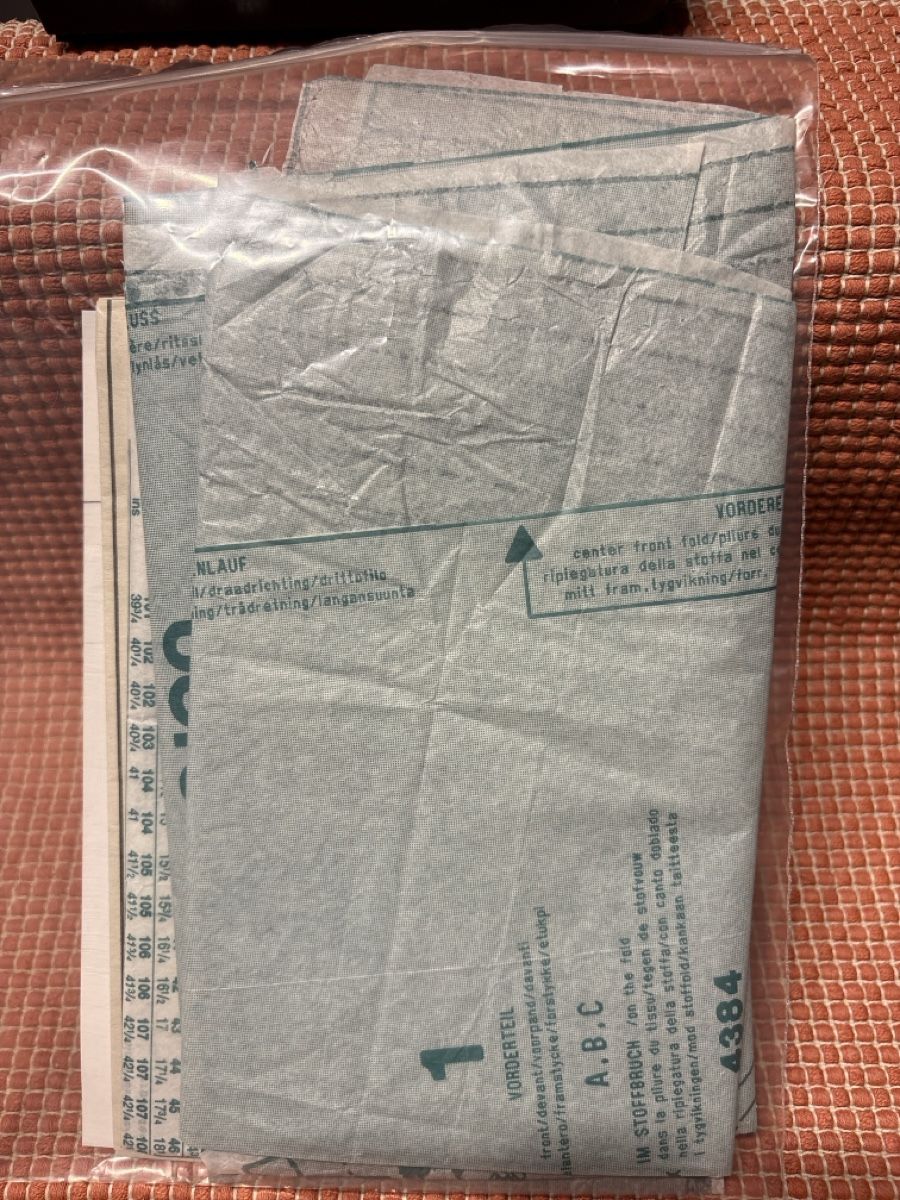 Cartamodelli: Schnittmuster für Kleid – Usato da Rümlang venduto da SchumBru10 1