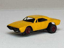 GB5-  Faller AMS Ami Rennwagen Umbau gelb